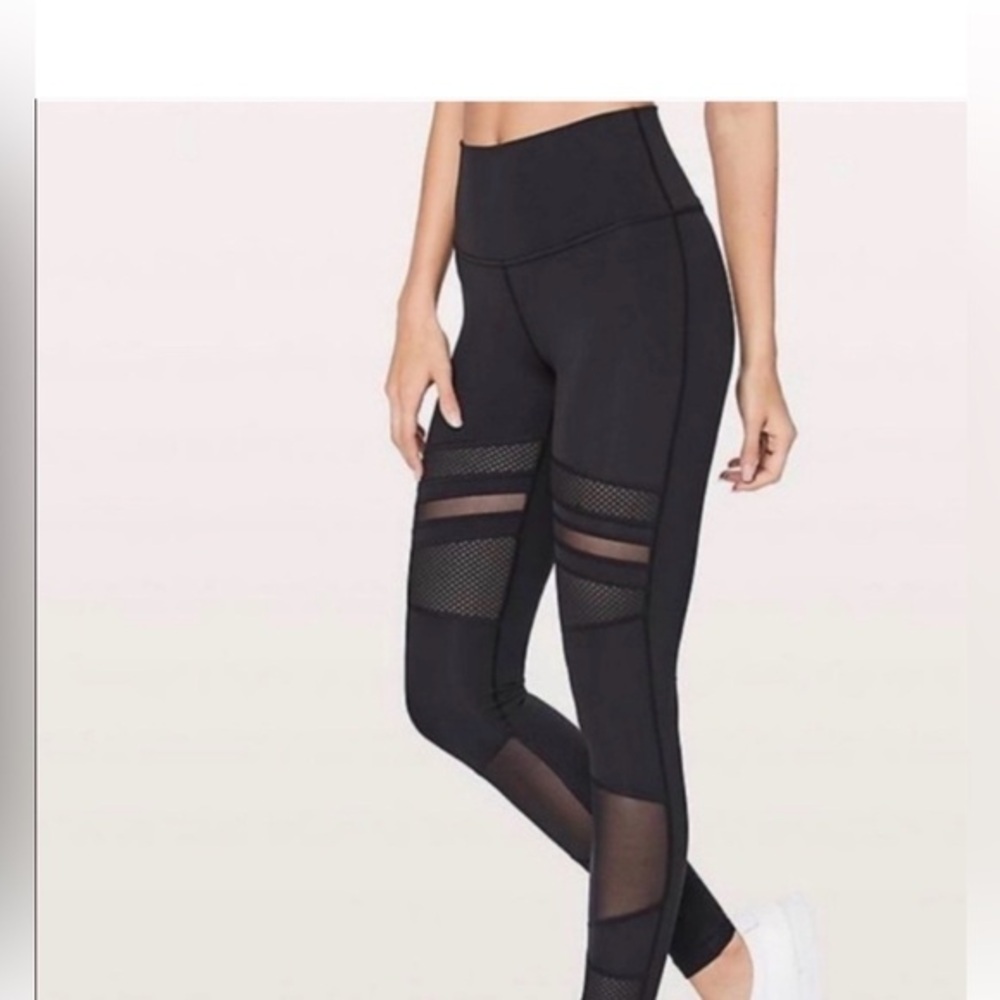 lululemon athletica Black Women Jeans